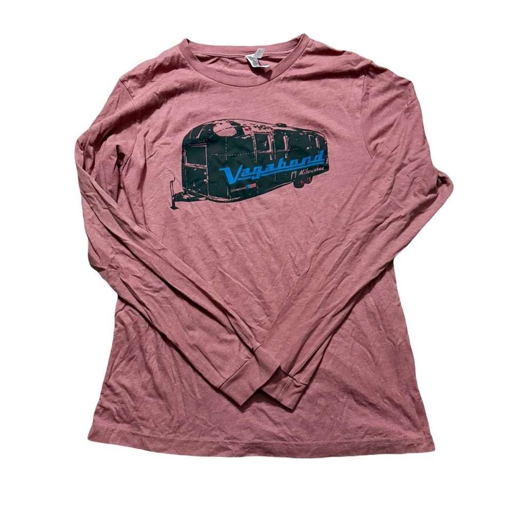 'Vagabond Milwaukee' Men's Long Sleeve Tee